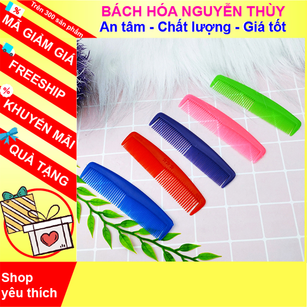 Combo 4 cây lược nhỏ mini dài 12cm giá rẻ ✓Lược tạo kiểu tóc ✓Lược chải tóc ✓Lược chải đa năng ✓Lược nhỏ ✓ Nguyễn Thùy Store nhập khẩu