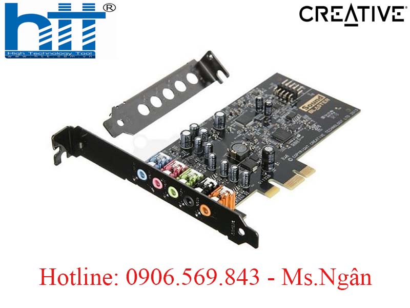 Card thanh Blaster Audigy Fx  hãng Creative