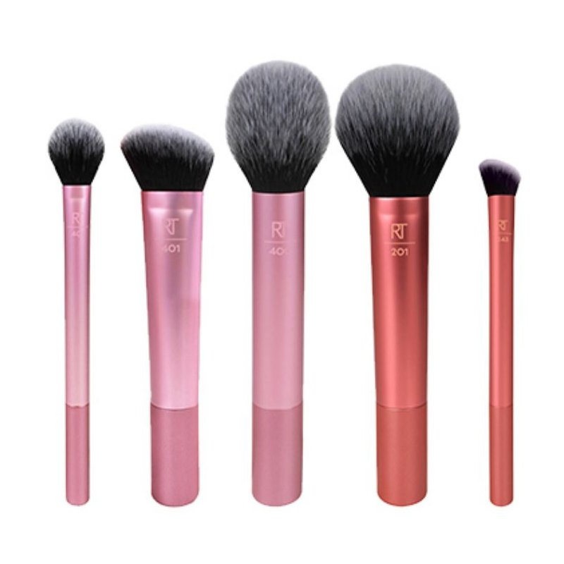 Bộ cọ 13 cây đầy đủ RT Real Techniques Face Essentials 04183 & Everyday Eye Essentials 01991