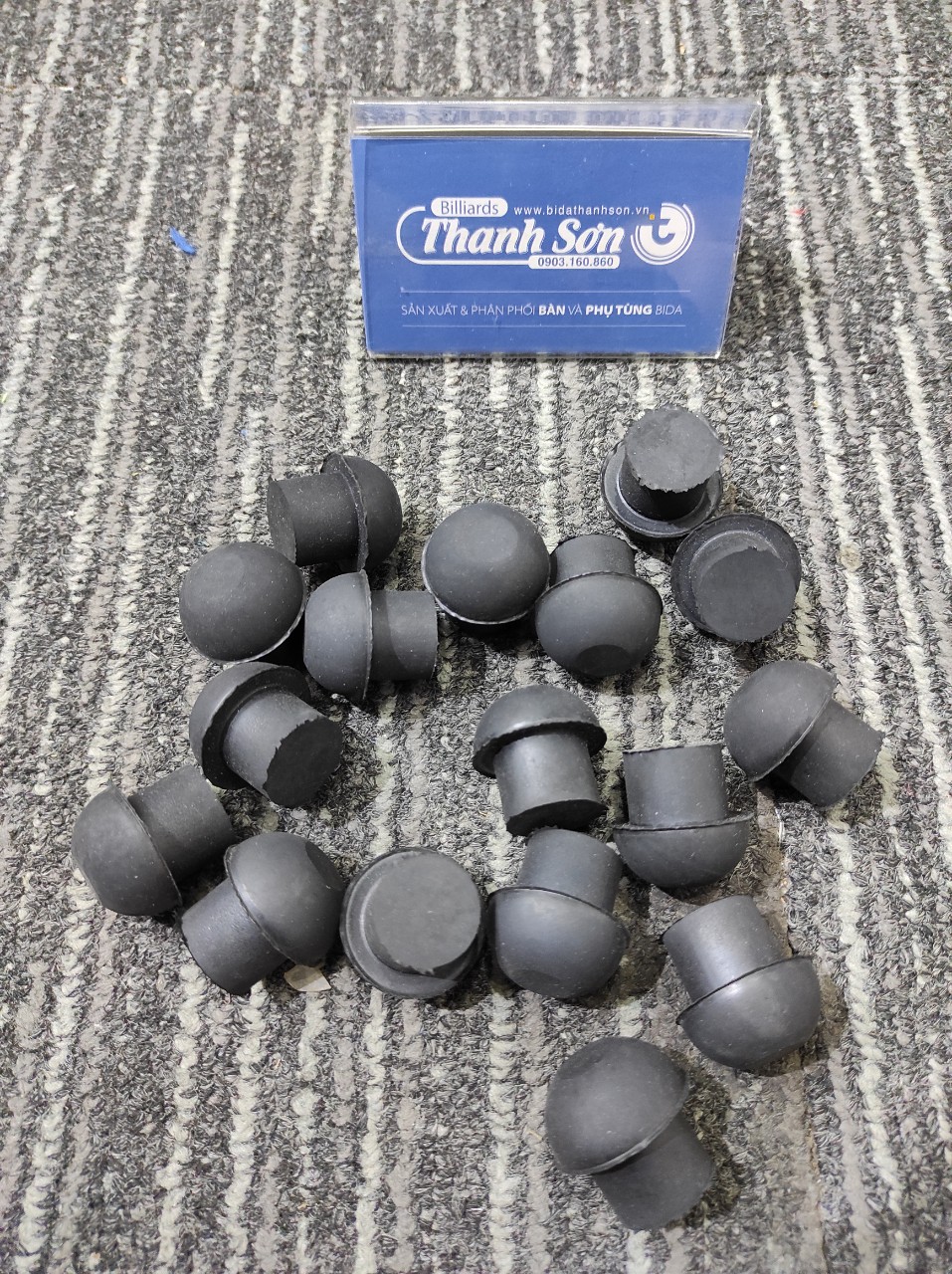 [Set 10 đế cao su] Đuôi cơ Bida