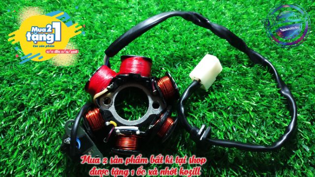 Lửa độ 6 cục cho dream wave