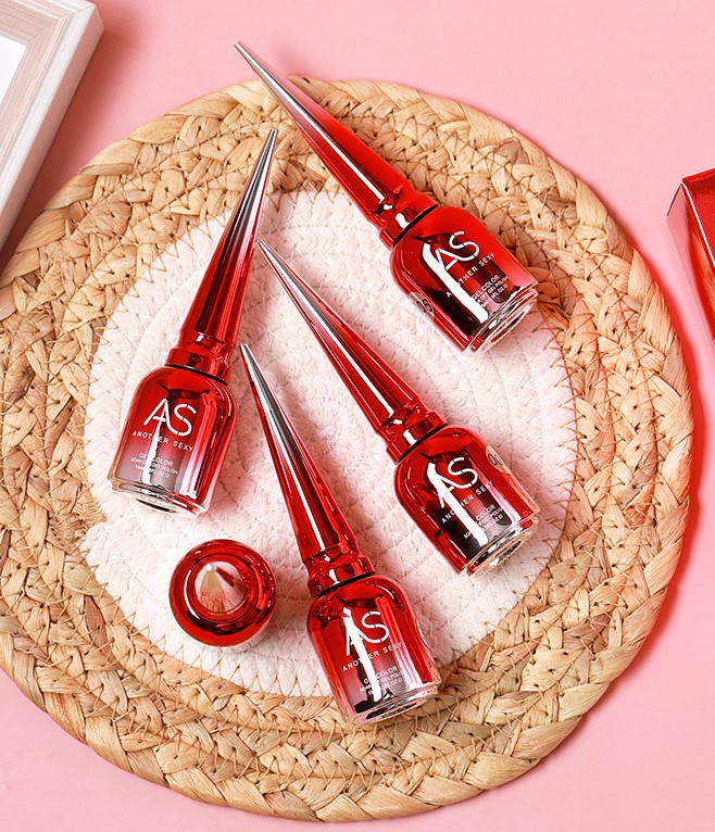 Sơn Gel AS Chai Đỏ Trắng Đen 15ml
