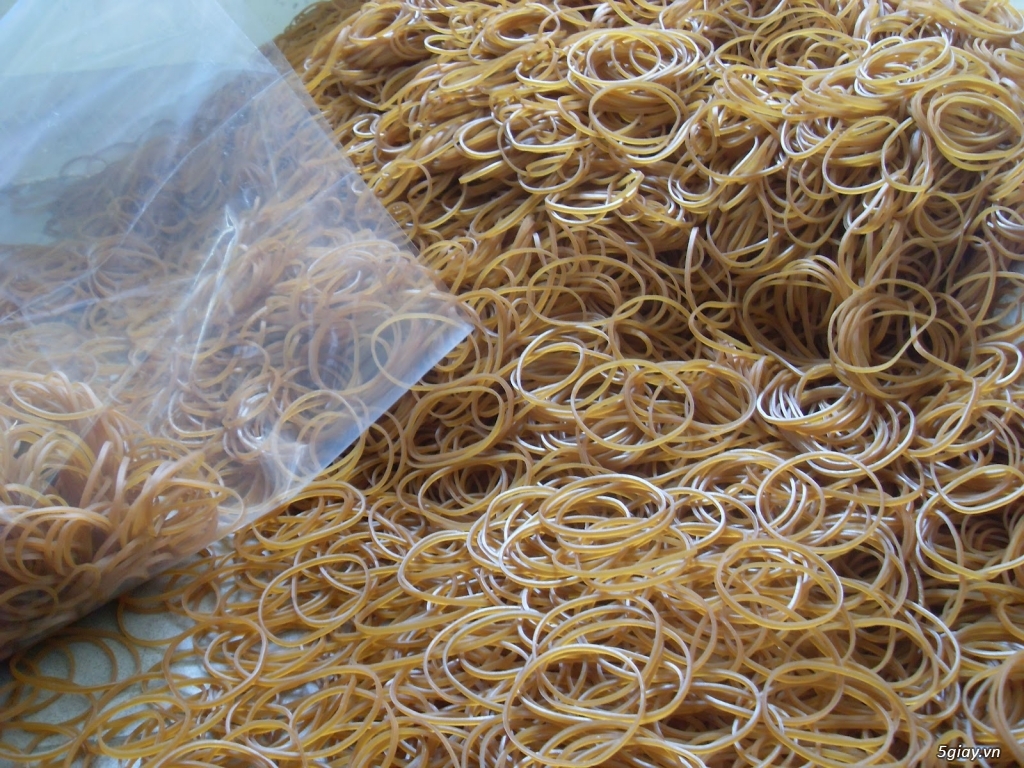 1 bịch (500g) Dây thun cột tiền,cột đồ.ba size đại trung và tiểu cực dai,bền đẹp