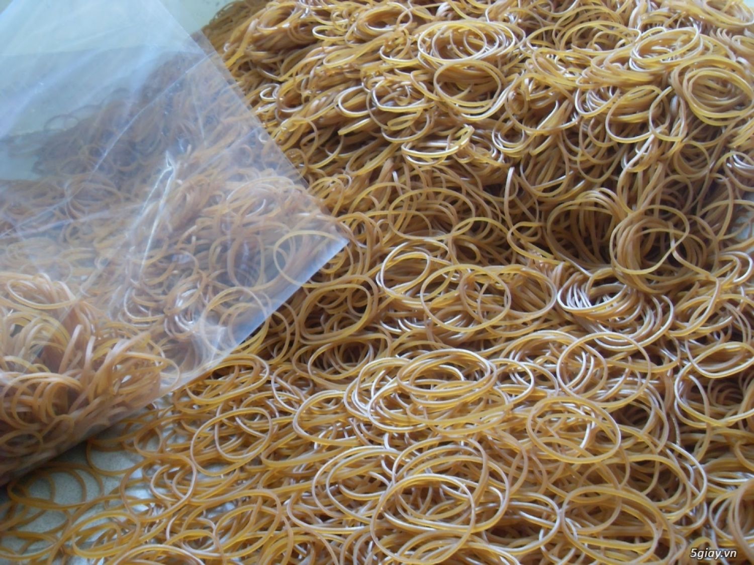 [HCM]1 bịch (500g) Dây thun cột tiềƞcột đồn cực daibền đẹp
