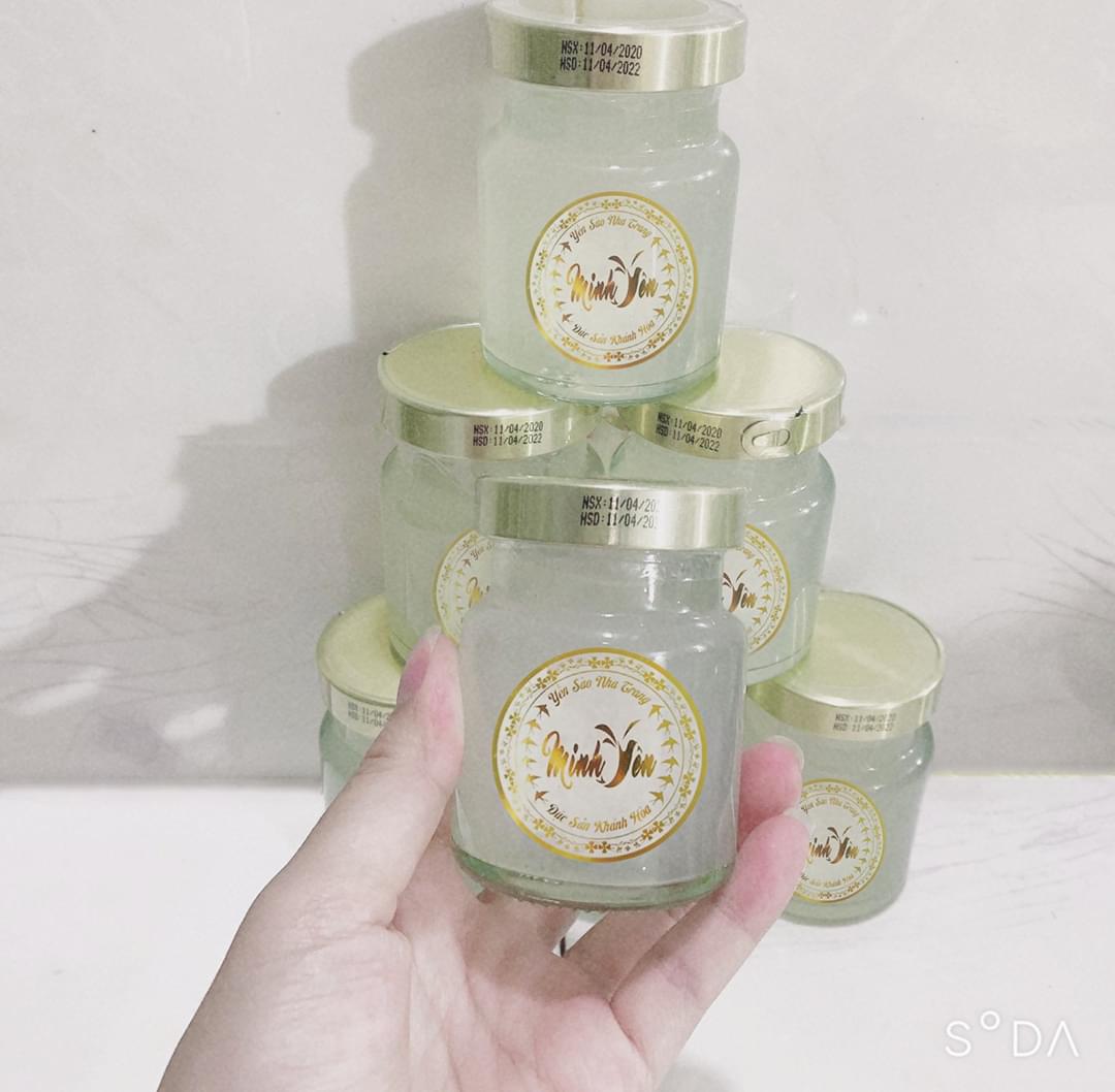 [HCM]Yến Hũ Chưng Đường Phèn - 70ml