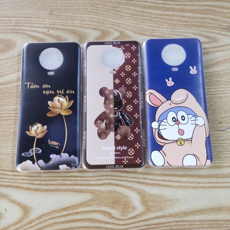 Ốp lưng dẻo Nokia G10 chung Nokia G20 in hình kute
