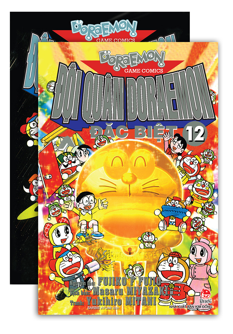 Kim Đồng - Combo Đội quân Doraemon đặc biệt (12 tập)