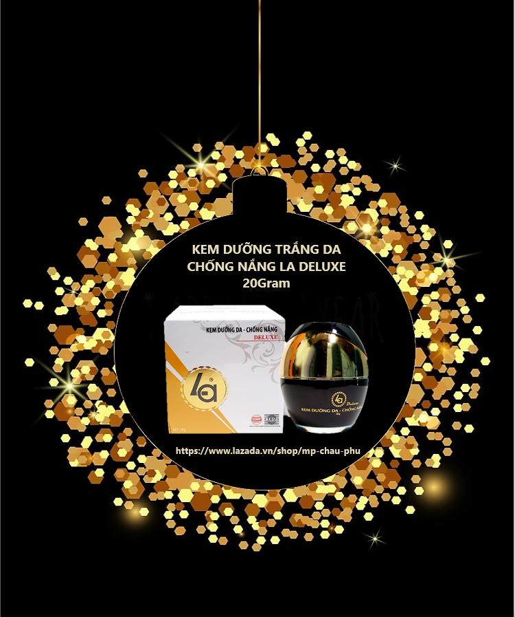 kem dưỡng trắng da chống nắng LA DELUXE