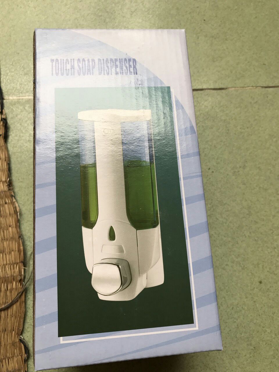 Box for Hand Sanitizer and Dishwashing Liquid