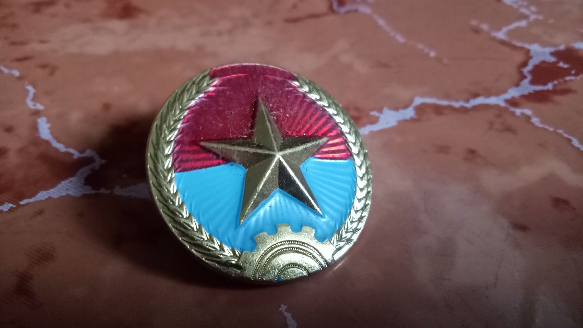Huy hiệu cài mũ Vietcong badge