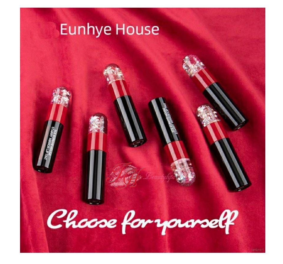 Eureye House glitter liquid lipstick cream