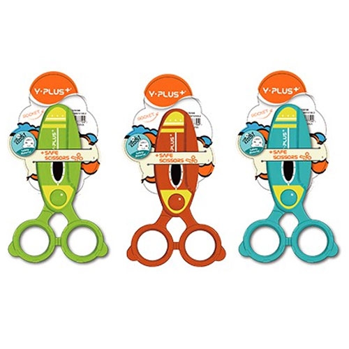 Kéo học sinh bằng nhựa an toàn cho bé YPLUS+ - SC1701