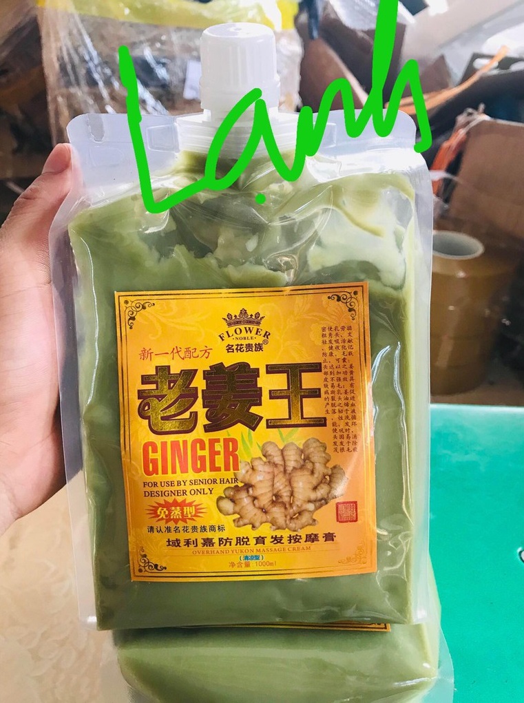 Dầu dưỡng sinh Gừng chăm sóc cơ thể