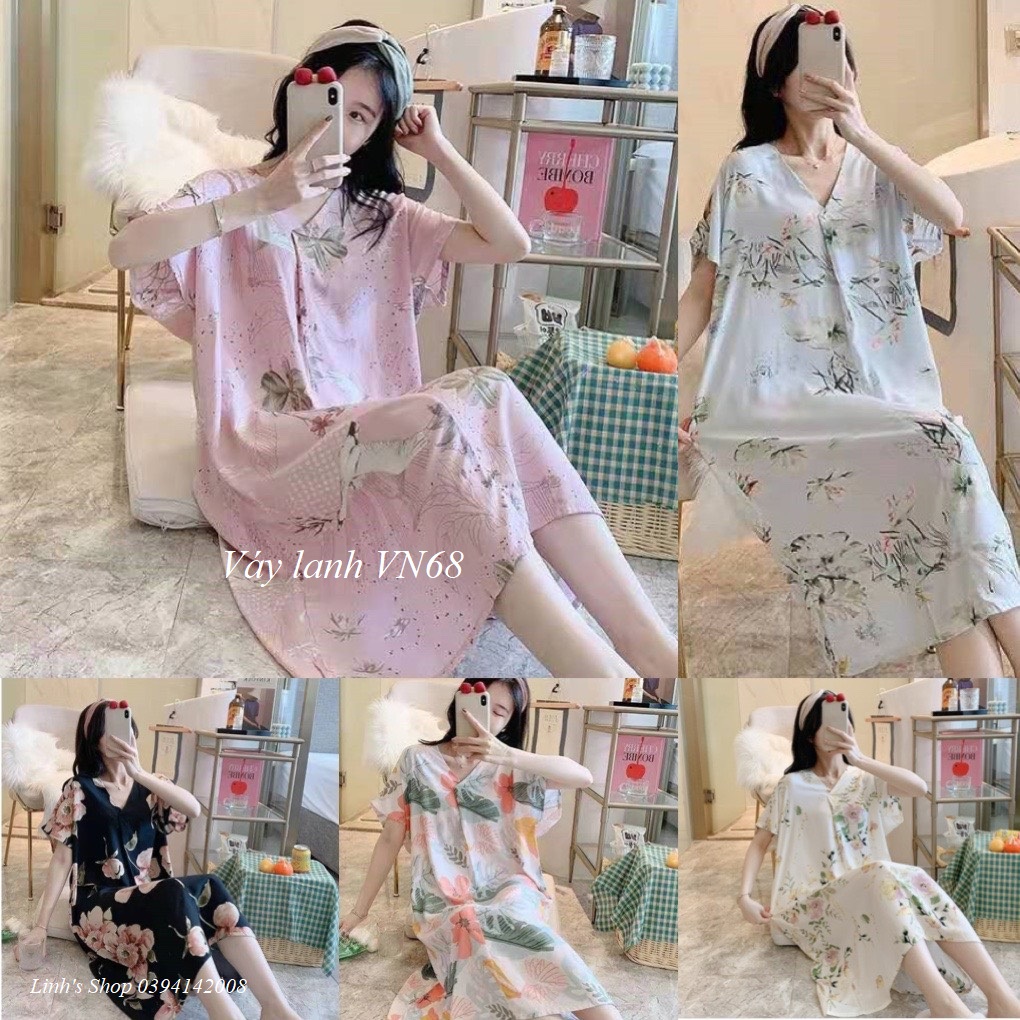 Váy Lanh Mặc Nhà VN68