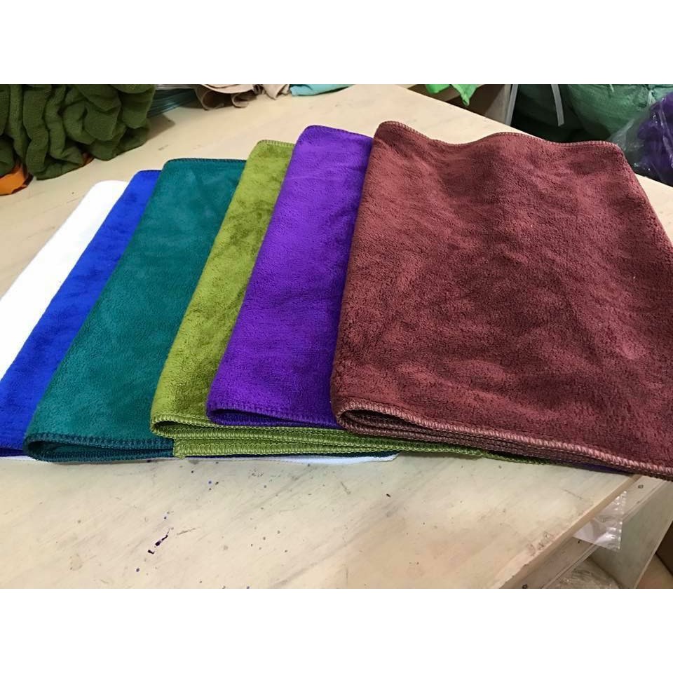 Khăn mặt kích thước 30*50cm chất liệu sợi microfiber
