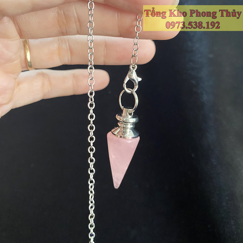 CON LẮC CẢM XẠ ĐÁ TỰ NHIÊN