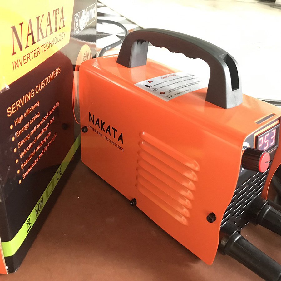 [CHÍNH HÃNG] MÁY HÀN ĐIỆN TỬ MINI NAKATA 250a SIÊU RẺ