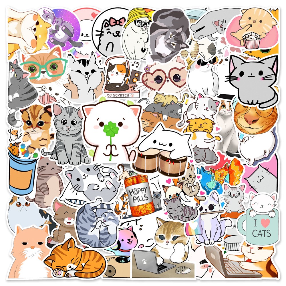 Sticker quà tặng số lượng 1 cái