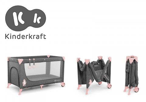 nôi ngủ cho bé kinderkraft joy (không có phụ kiện)