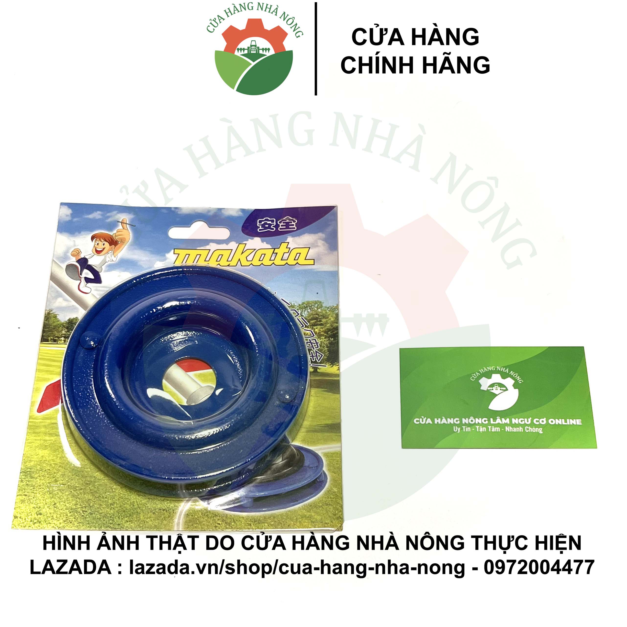 Ổ cước cắt cỏ 2 chấu MAKATA (bát cước cắt cỏ)