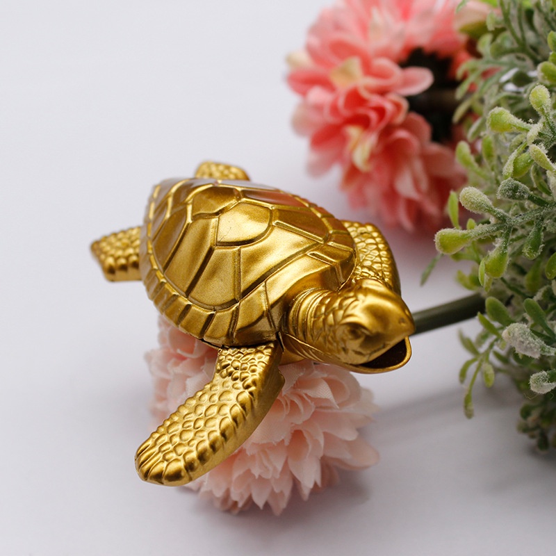 Hột quẹt bật lửa hình con rùa vàng cute