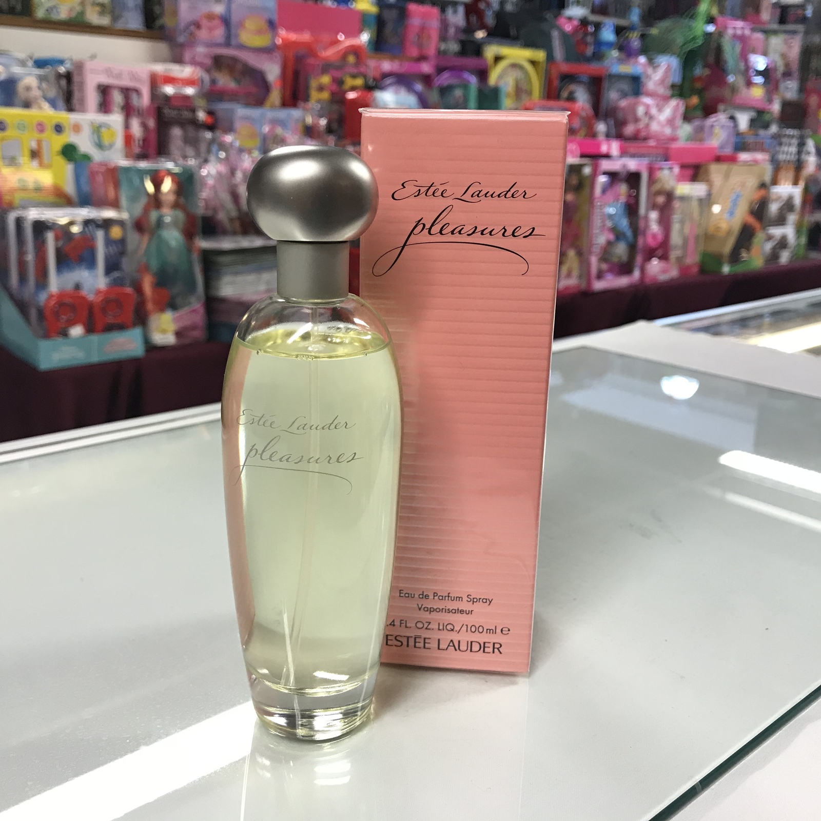 Nước hoa estee lauder pleasures edp 100ml full seal