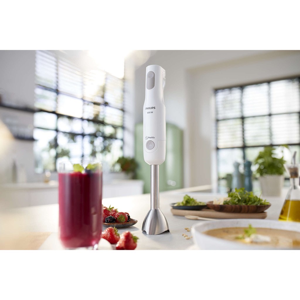 [HCM]Máy xay sinh tố cầm tay Philips HR2534