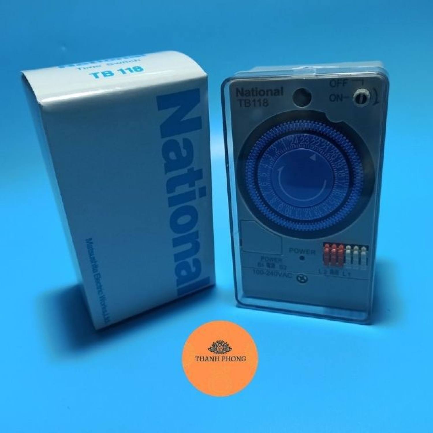 Timer National TB118 Rơ le thời gian thực Timer hẹn giờ