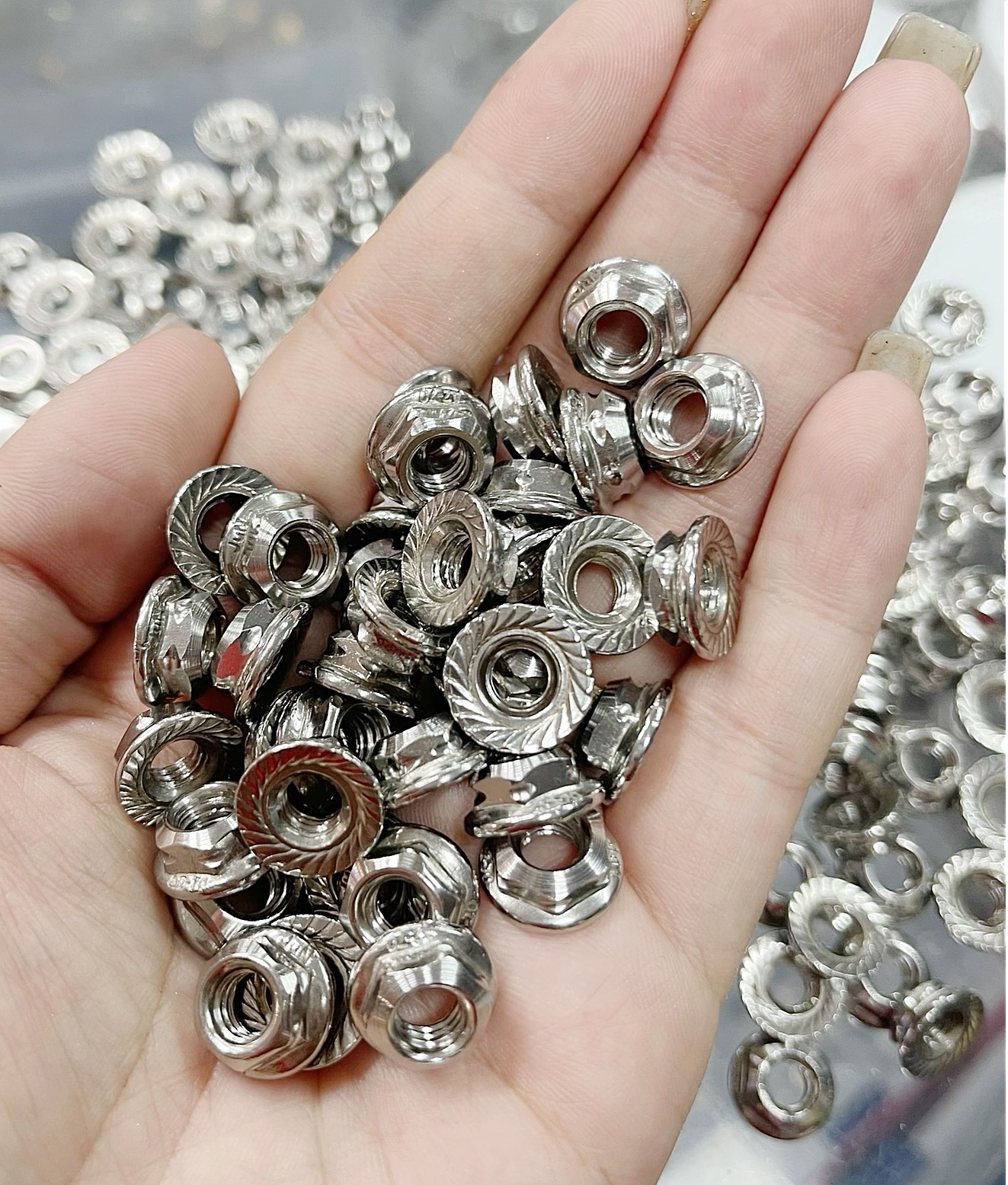 Combo 2con 8li Tán Hở Inox 304