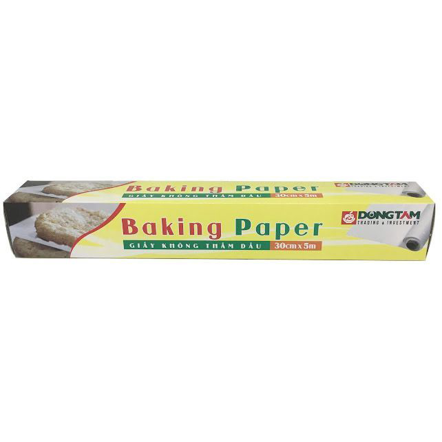 Giấy nến nướng bánh 30 x 5cm
