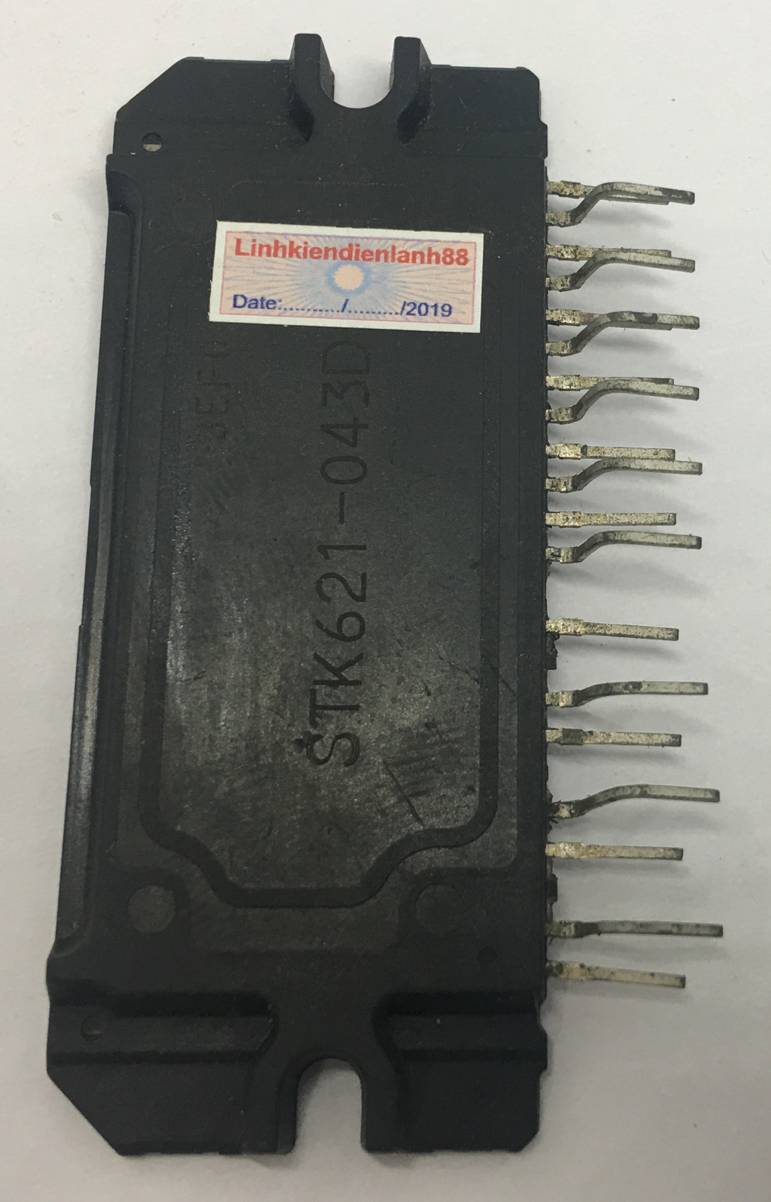 IC Công suất Stk621-043d Stk621-043 Bóc Máy !