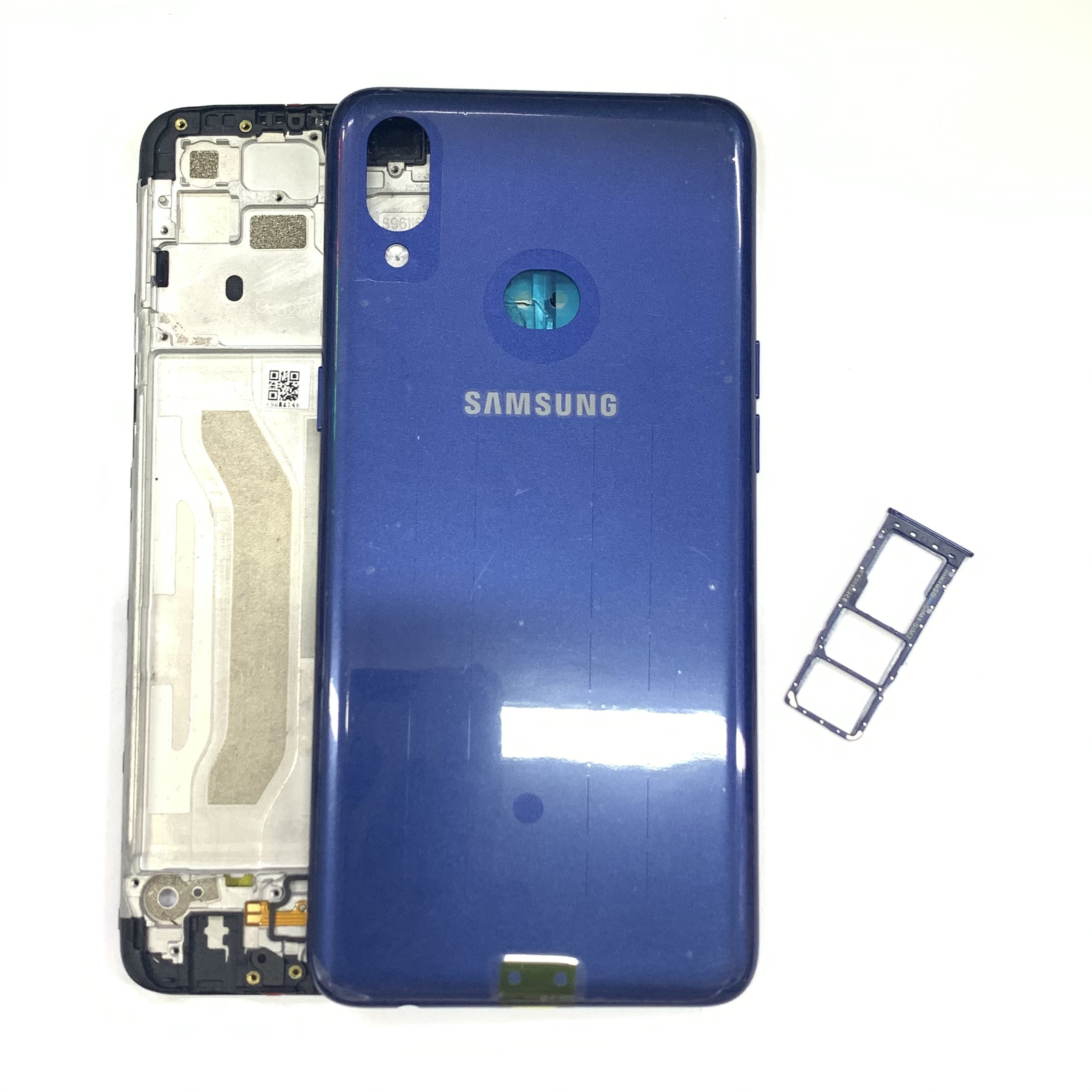 Shell rib + frame screen Samsung A10S Zin-in components Vietnam