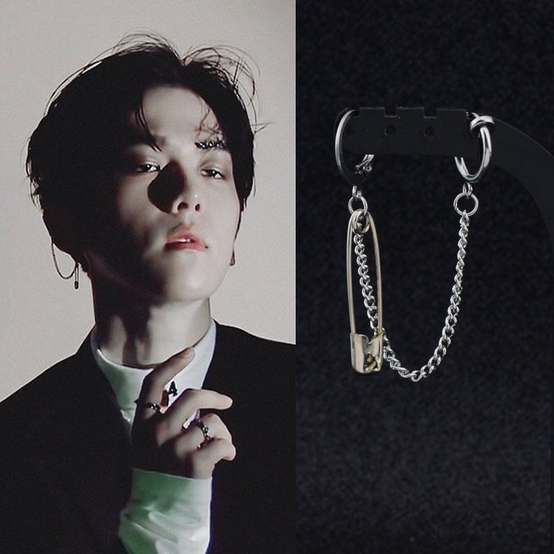 Bông tai Tassel BTS Stud Kpop Hàn Quốc