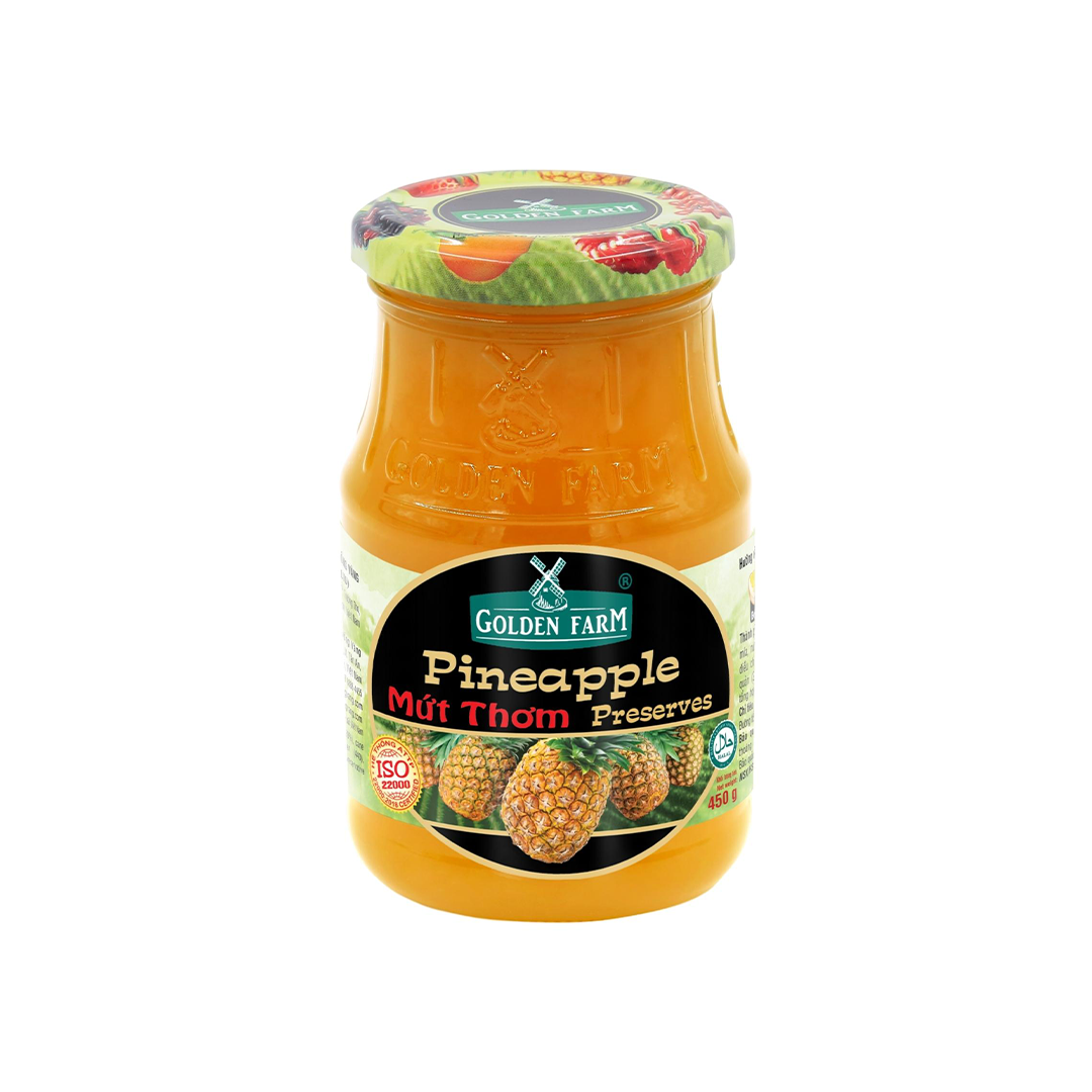 Mứt thơm Preserves Golden Farm