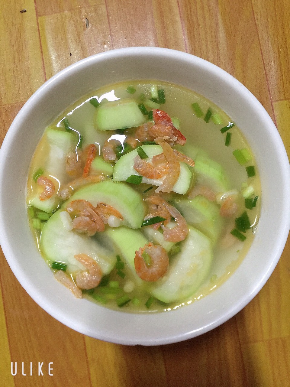 Tôm khô dùng để nấu canh (con bự)