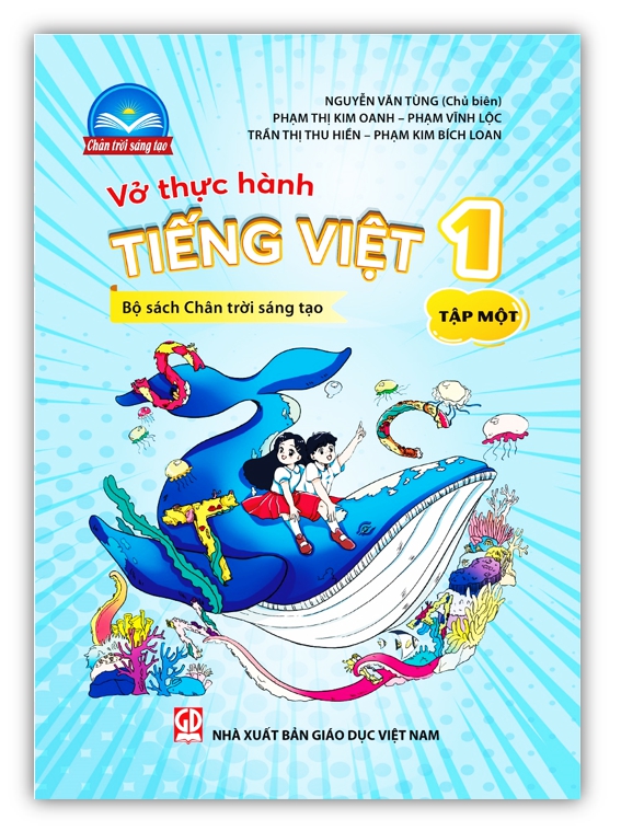 Sách - vở thực hành tiếng việt 1 - tập 1
