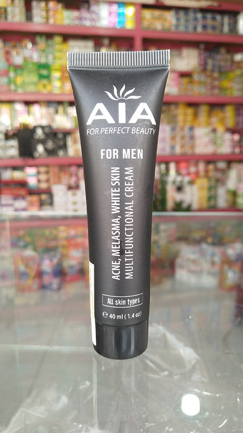 [HCM]AIA Kem trị mụn mờ thâm sẹo dành riêng cho Nam