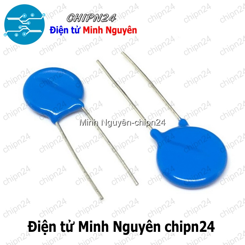 [3 con] (F244-245) Tụ Chống Sét 20D (100V/120V/150V/180V/200V/220V/240V/270V/330V/390V/430V/470V/510V/560V/680V) - [Chọn Loại] - HHH.00483