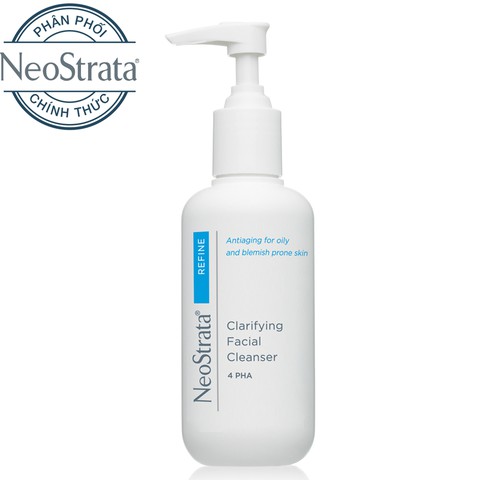 Sữa rửa mặt ngăn ngừa mụn - Clarifying Facial Cleanser 200ml - NeoStrata