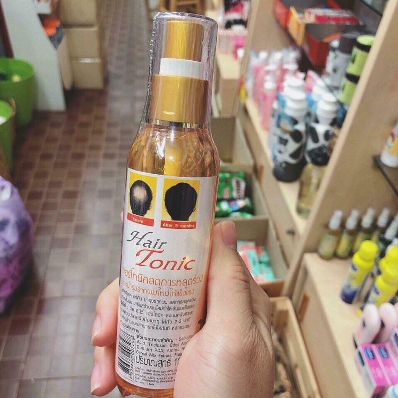Serum xịt tóc kích thích mọc tóc genive 120ml thái lan