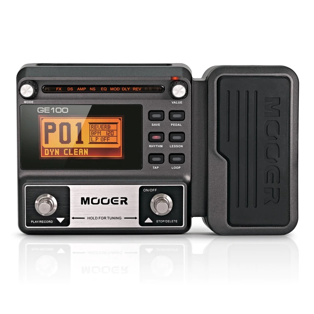 Effects Guitar Pedal, Bàn Đạp Hiệu Ứng Mooer GE100 Dành Cho Electric Guitar