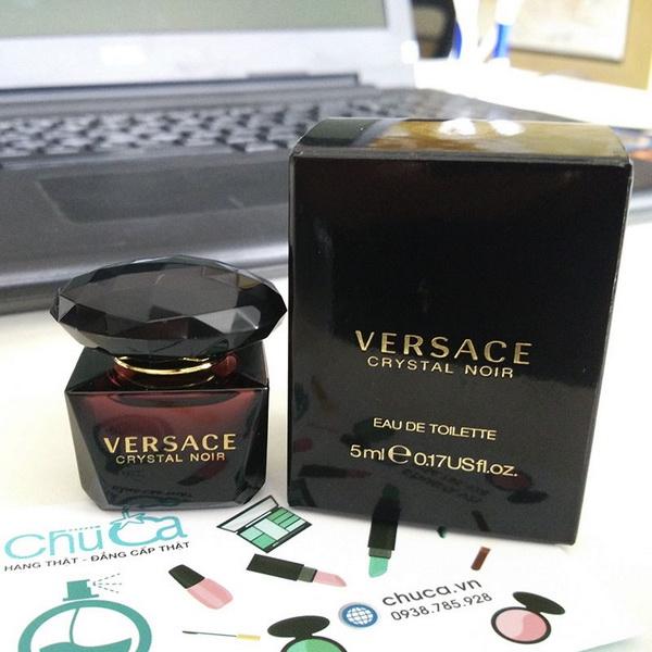 Nước hoa Mini Versace Crystal Noir 5ml