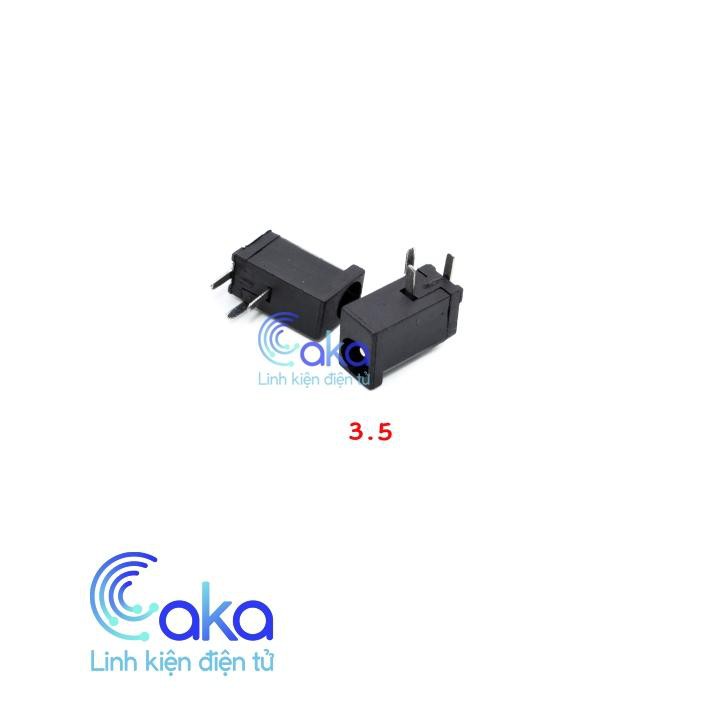 Bộ 10 Jack nguồn DC Cái 3.5x1.3mm DC002
