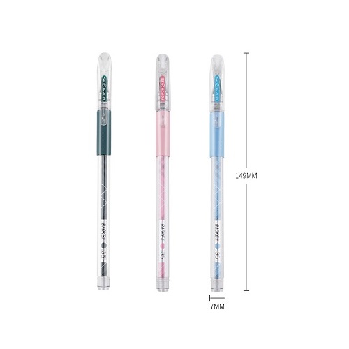 Bút gel 0.35mm BAOKE Concinnity  PC1778