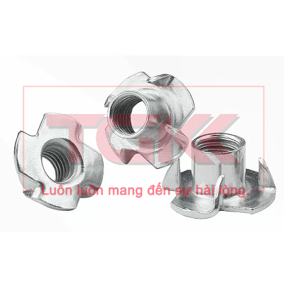 Ốc cấy gỗ tán chấu M3-M10