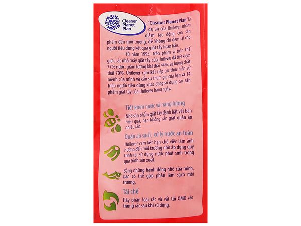 Xà phòng (Bột giặt) OMO đỏ 3Kg