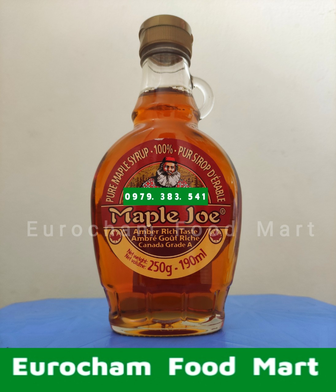 Syrup Kitchen Country Original American Siro chai 710ml