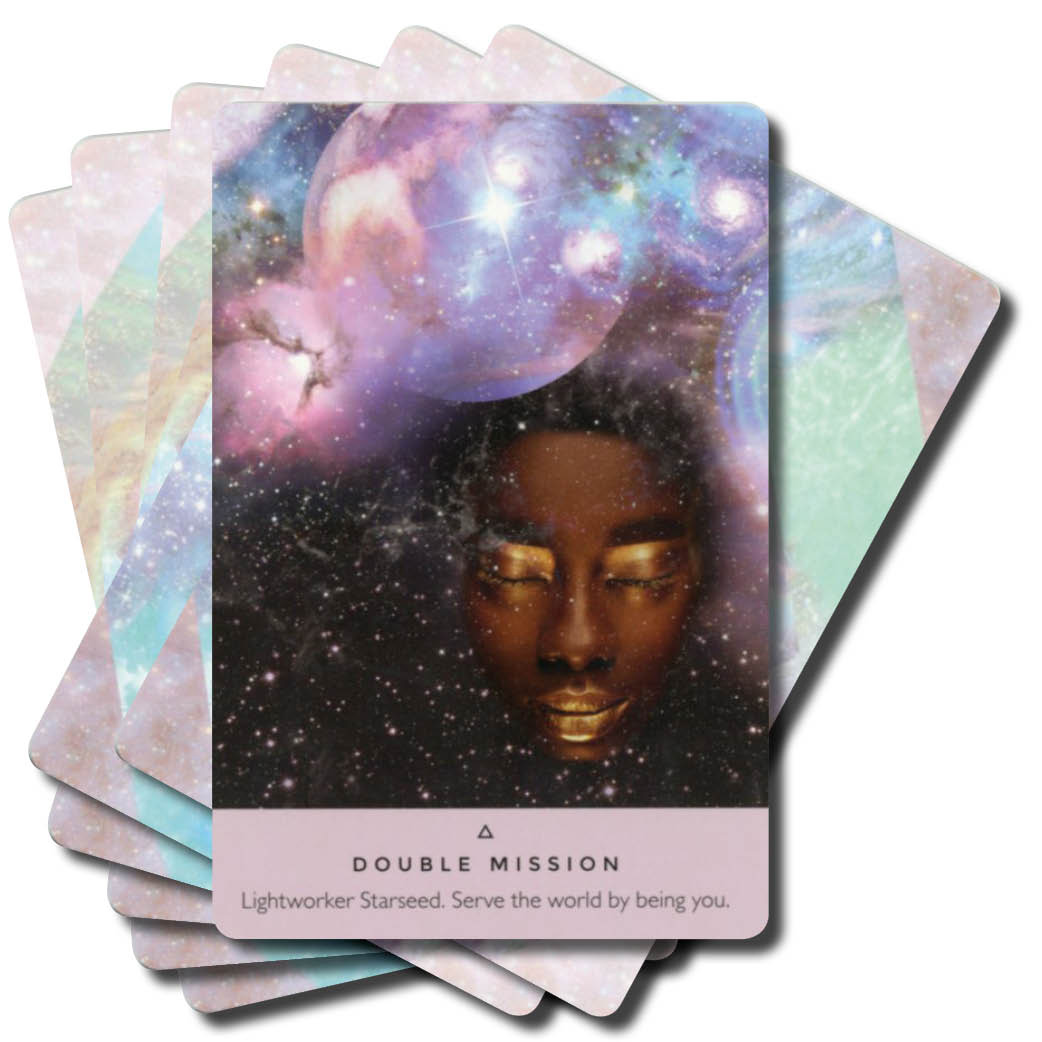 Bộ Bài Starseed Oracle (Mystic House Tarot Shop) - Bài Gốc Authentic Chính Hãng 100%