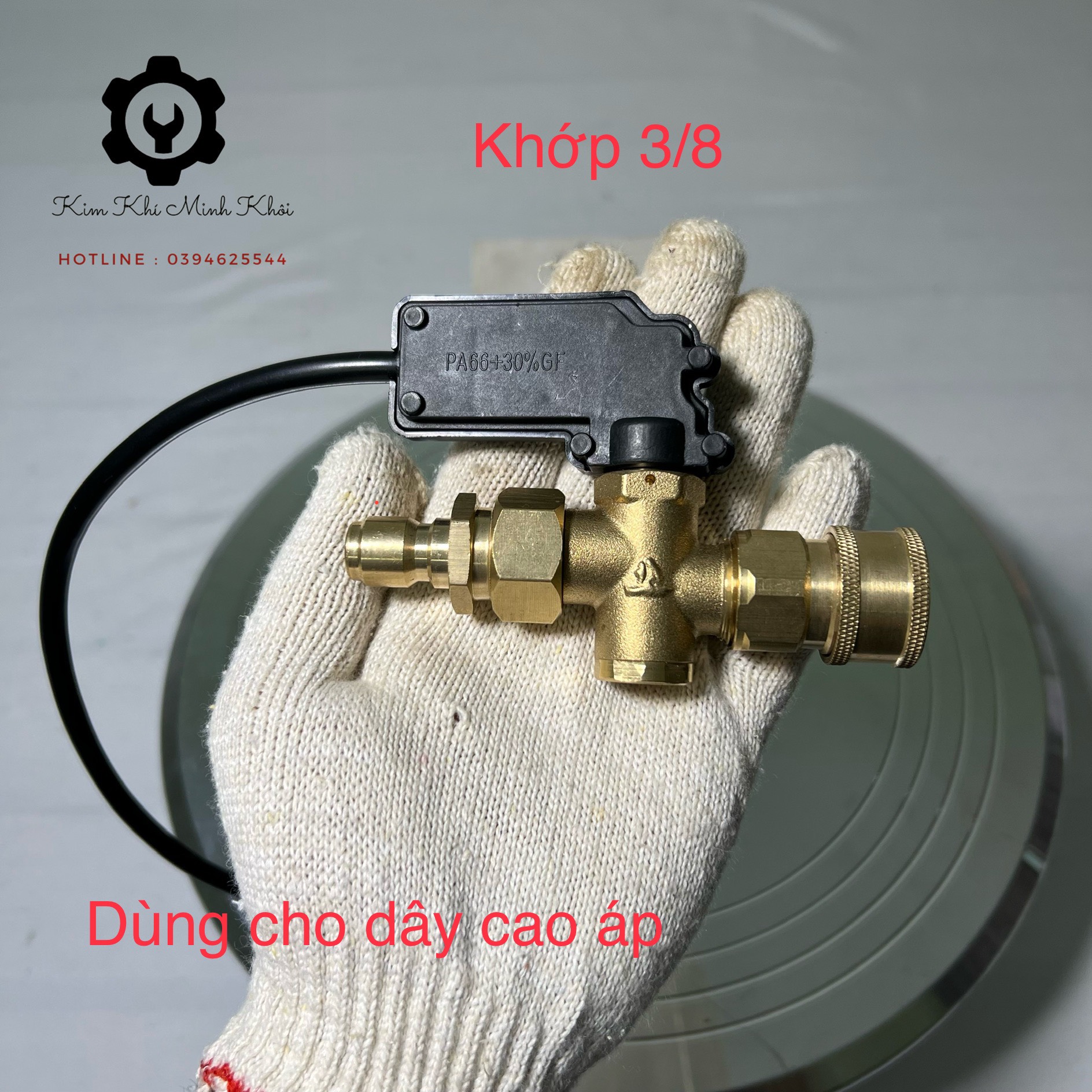 Rơ le tự ngắt máy cho rửa xe cao áp, máy rửa xe dây đai
