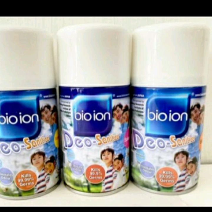 3 BÌNH NƯỚC HOA XỊT PHÒNG BIOION KHỬ KHUẨN